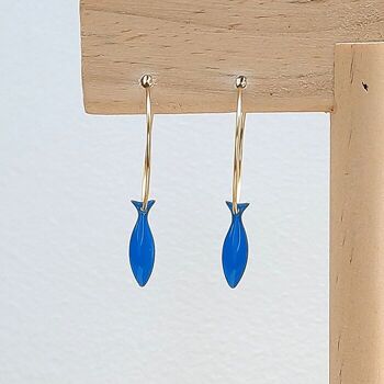 Boucles d'oreilles Isi 5