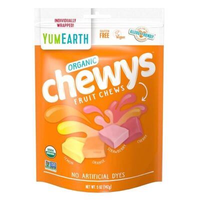 Chewys YumEarth Bio-Softbonbons 142g