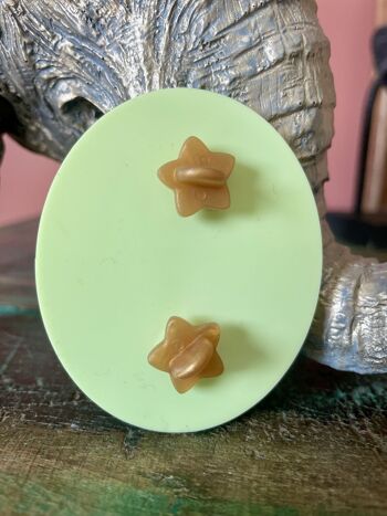 Pin's en acrylique recyclé Mister Bunny 3