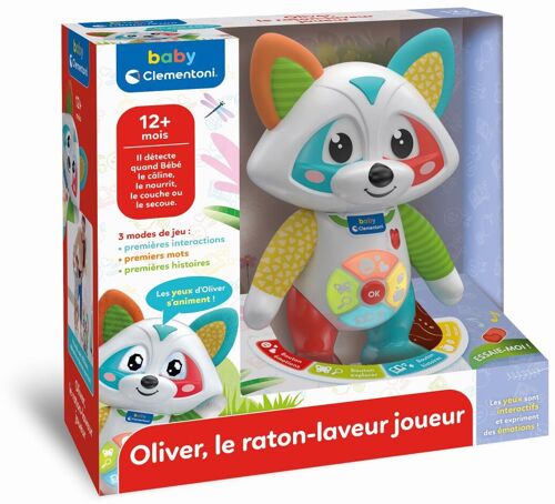 Oliver Le Raton-Laveur Joueur