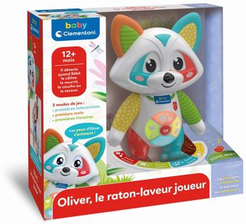 Oliver Le Raton-Laveur Joueur 1