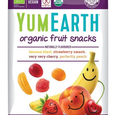 YumEarth Bio-Gummis mit Fruchtgeschmack, 50 g