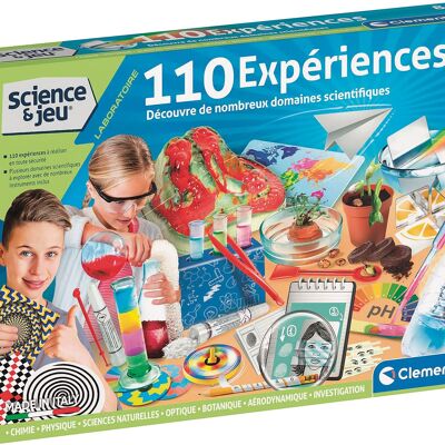 110 experimentos