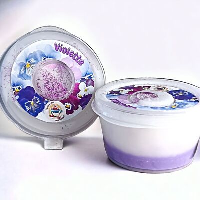 Fondant perfumado - Violeta