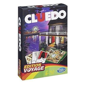 Hasbro Gaming - Cluedo - Jeu de société  - Edition Voyage - Version française 2