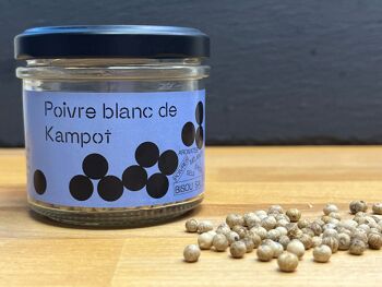 Poivre Blanc de Kampot 1