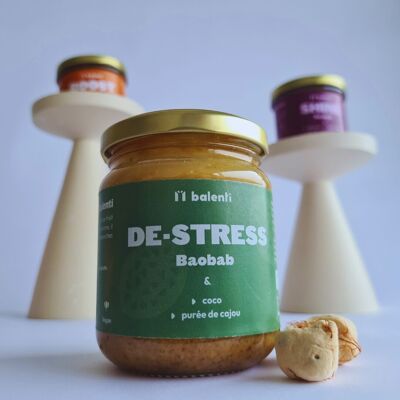 De-stress baobab spread: coconut