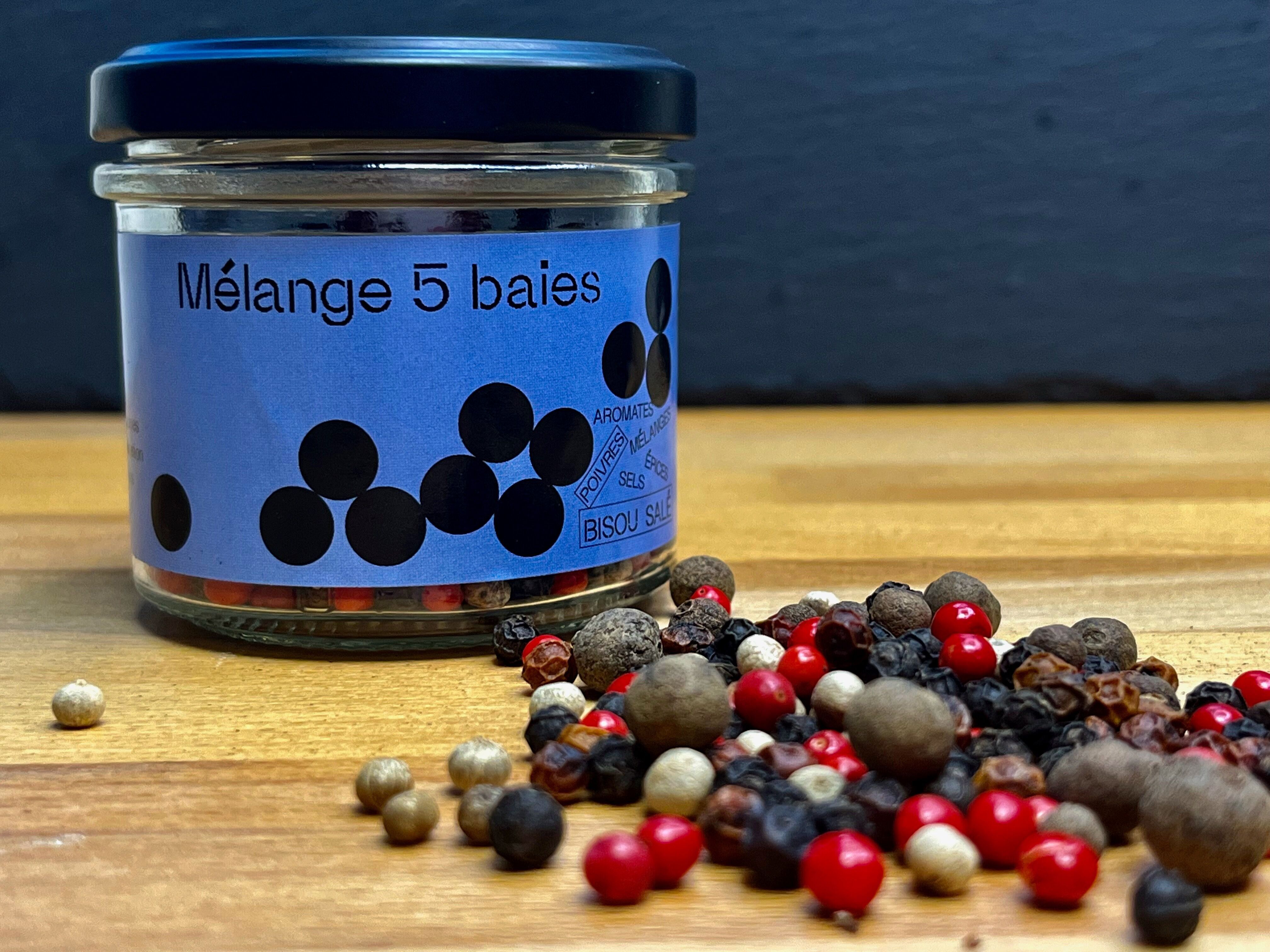 Miscela di 5 frutti di bosco