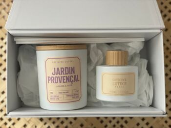 Coffret Cadeau Jardin Provençal 3