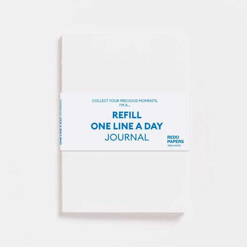 Refill One Line a Day Journal