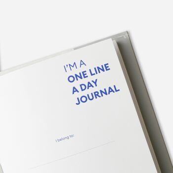 Rechargez un journal d'une ligne par jour 4