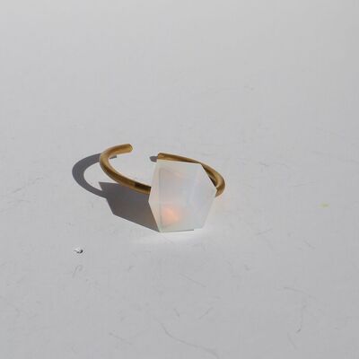 Anello GEO JELLY IN ORO