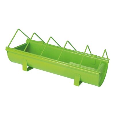 Comedero 30 cm - Acero Galvanizado - Verde | GUILLOUARDO