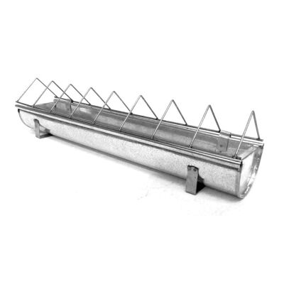 50 cm Futterspender – verzinkter Stahl | GUILLOUARD