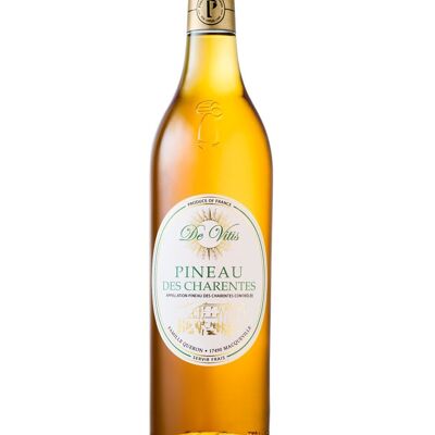 Pineau des Charentes Weiß – Tradition – 70 cL – 4 Jahre