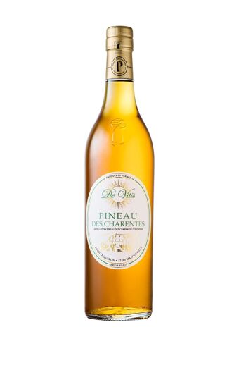 Pineau des Charentes Blanc - Tradition - 70cL - 4 ans