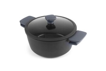 Cocotte AVEC COUVERCLE NEO 24 CM - 464124 - IBILI 1