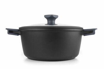 Cocotte AVEC COUVERCLE NEO 24 CM - 464124 - IBILI 3