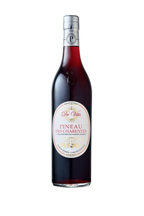 Pineau des Charentes Rouge - Tradition - 70cL - 4 ans