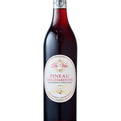 Pineau des Charentes Tinto - Tradición - 70cL - 4 años
