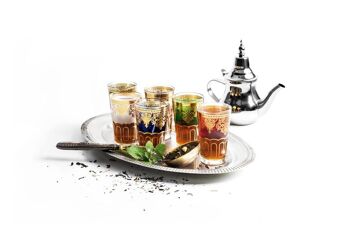 LOT DE 6 VERRES À THÉ - 685100 - IBILI