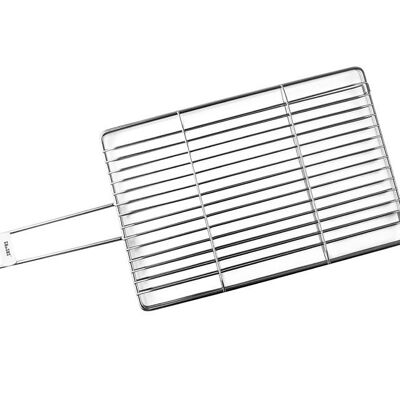 IBILI – Doppelgrill für Sardinen und Oktopus – 30 x 20 x 2 cm – 18 % Edelstahl