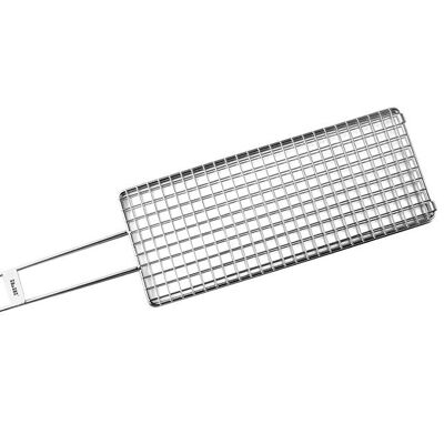 IBILI – Doppelgrill für Kokotxas – 30 x 12 x 1 cm – 18 % Edelstahl