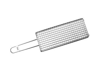 IBILI - Double Grille pour Kokotxas - 30x12x1 cm - 18% Acier Inox