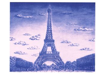 Affiche A3 - La Tour Eiffel, Paris 3