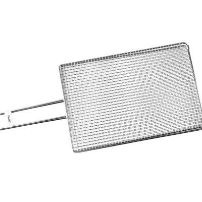 IBILI – Doppelgrill für Tintenfische – 30 x 20 x 1 cm – 18 % Edelstahl