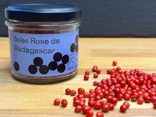 Baies roses de Madagascar