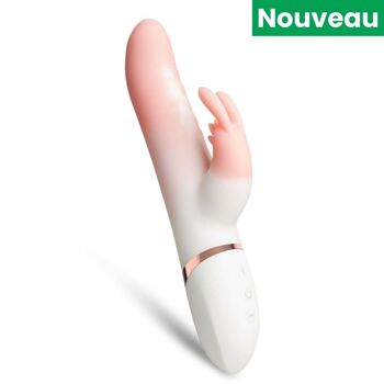 Osmose - Vibro rabbit chauffant va et vient 1