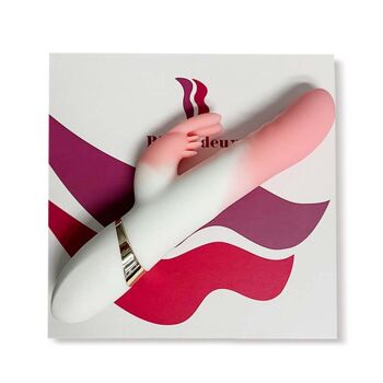 Osmose - Vibro rabbit chauffant va et vient 2