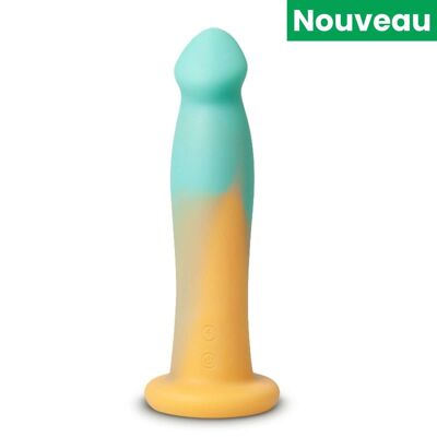 Titan - Vibrador de ventosa calentado de ida y vuelta