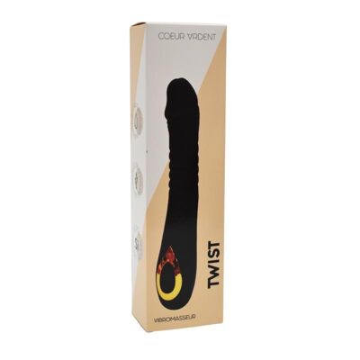 „Hin- und Her“-Vibrator BlackTWIST