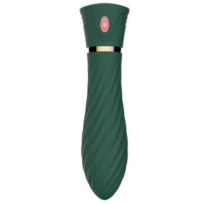 Mini Vibrador USB Verde