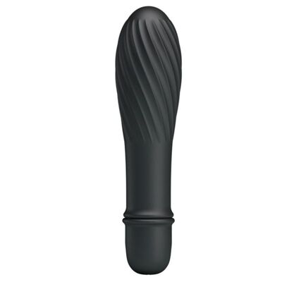 Vibrador resistente al agua Negro