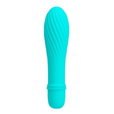 Vibrador impermeable turquesa