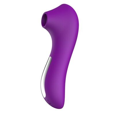 Stimolatore USB viola per succhiare clitoride e capezzoli