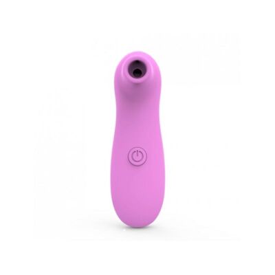 Stimolatore clitorideo vibrante su membrana rosa ricaricabile tramite USB 10 velocità di corsa
