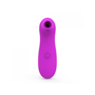 Vibrador vibrador sobre membrana recargable USB violeta 10 velocidades de desplazamiento