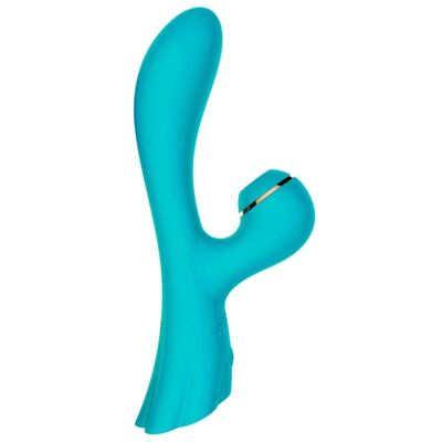 Doppelter G-Punkt- und Klitoris-Stimulationsvibrator mit Membranvibrationen