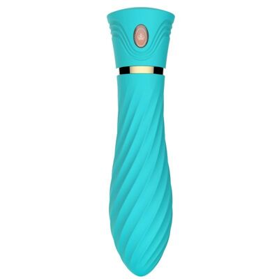 Mini blauer USB-Vibrator