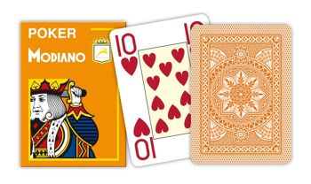 Poker 4 Jumbo Indice Orange