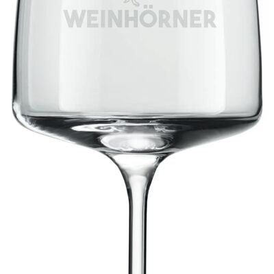 Weinhorn wine glass