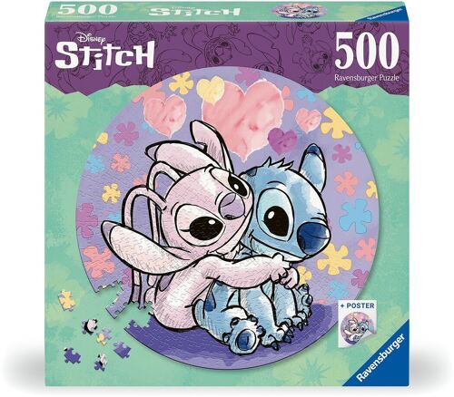 Puzzle 500 Pièces Stitch