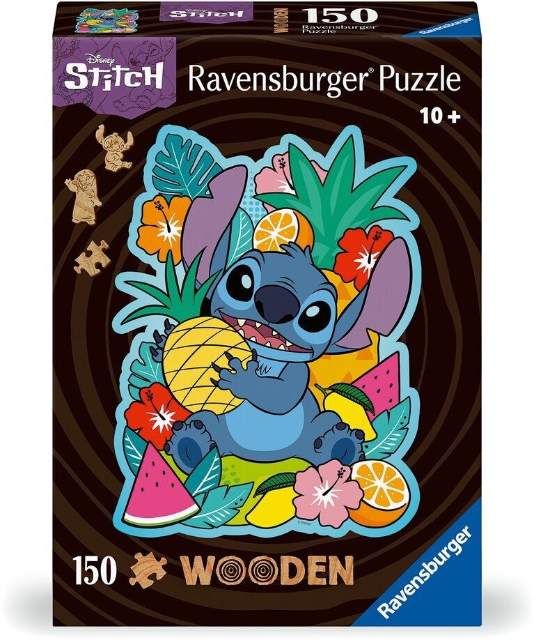 RAVENSBURGER - 150 Piece Wooden Stitch Puzzle