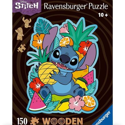 150-teiliges Holzpuzzle Stitch