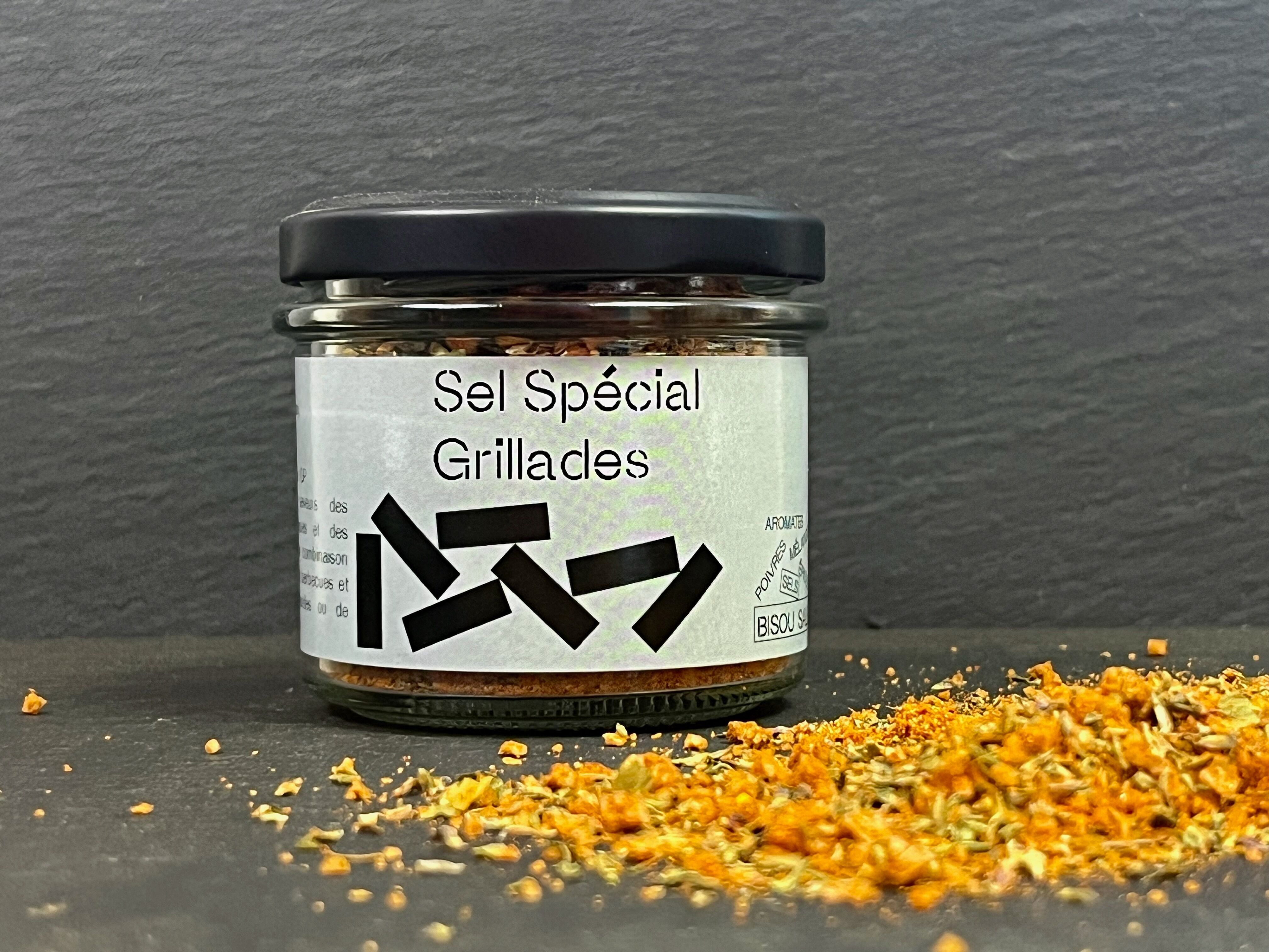 Sale speciale per griglia