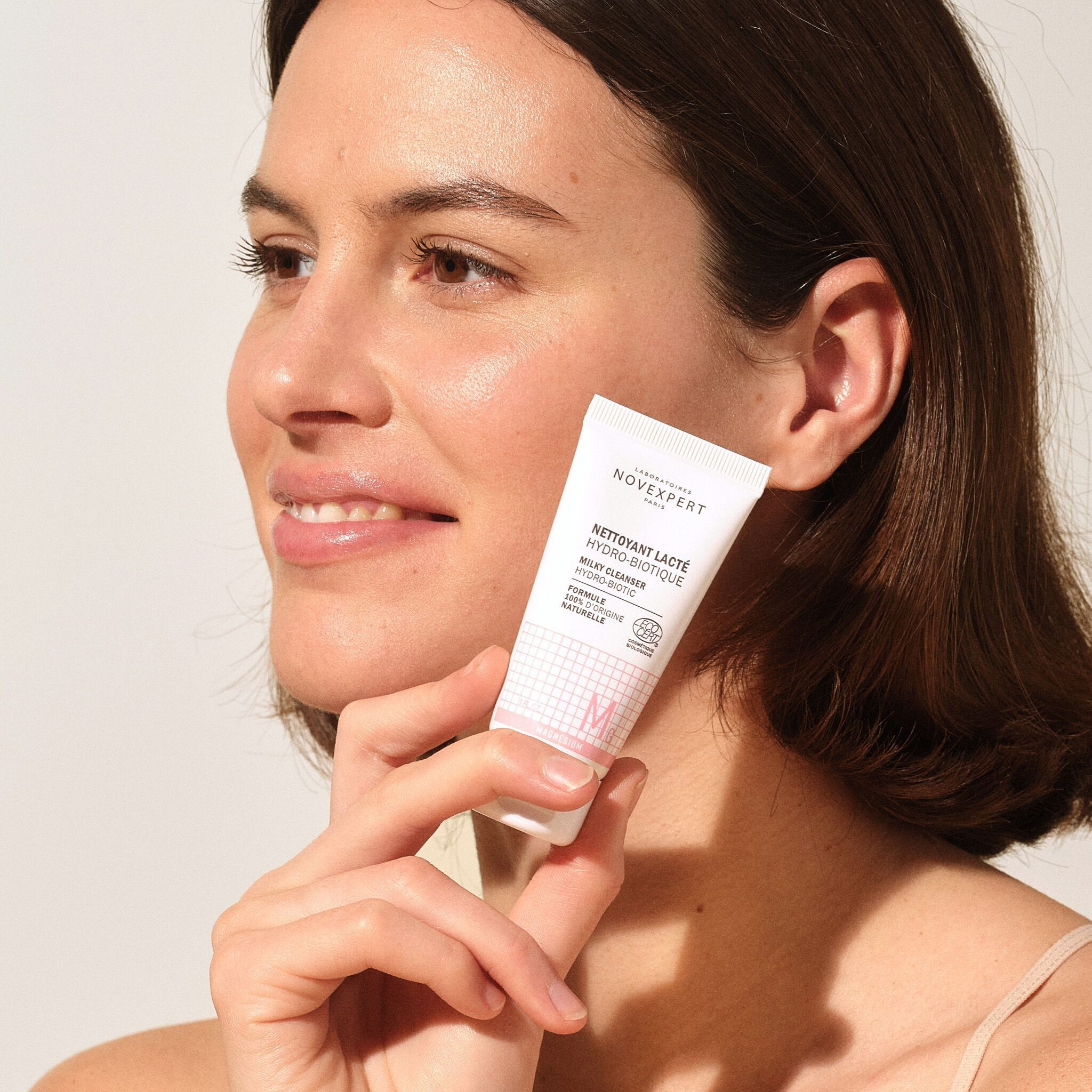 Nettoyant lacté hydro biotique format voyage 30ml - Lait nettoyant peaux sensibles